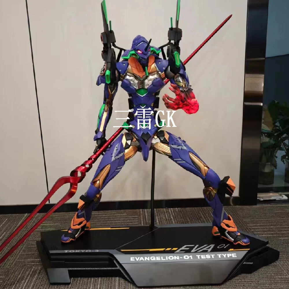 三雷GK 新世纪福音战士手办模型 超大1米高EVA初号机雕像树脂摆件