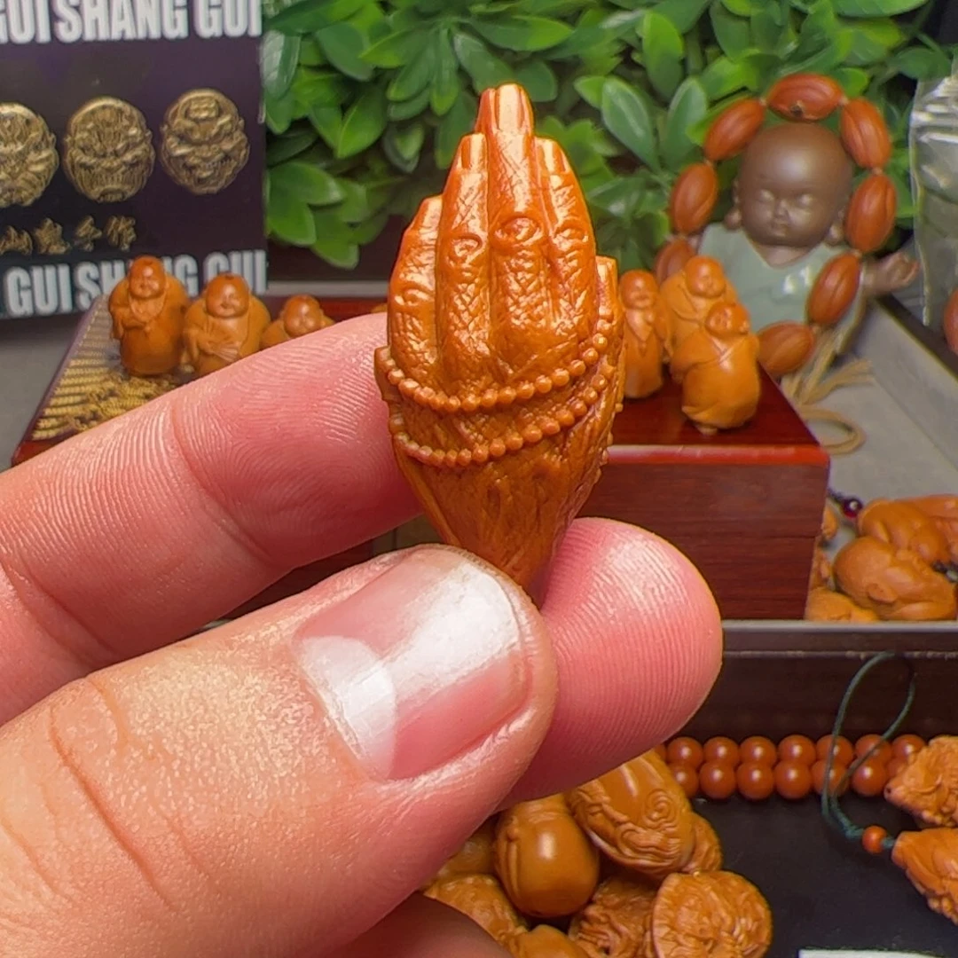 橄榄核吊坠橄榄核