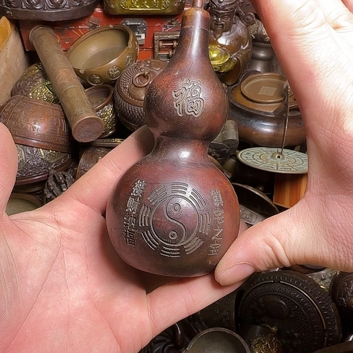 铜材质文玩摆件装饰