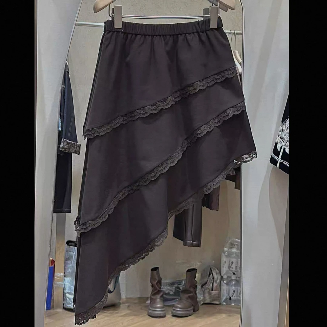 【JINJIN】2025秋冬新款小众设计款短裙（1257）NO退NO换