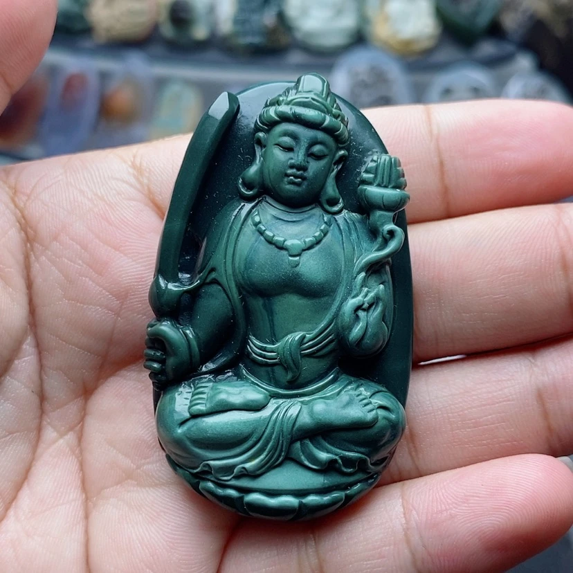 【闪购商品】未镶嵌吊坠定制石英质玉
