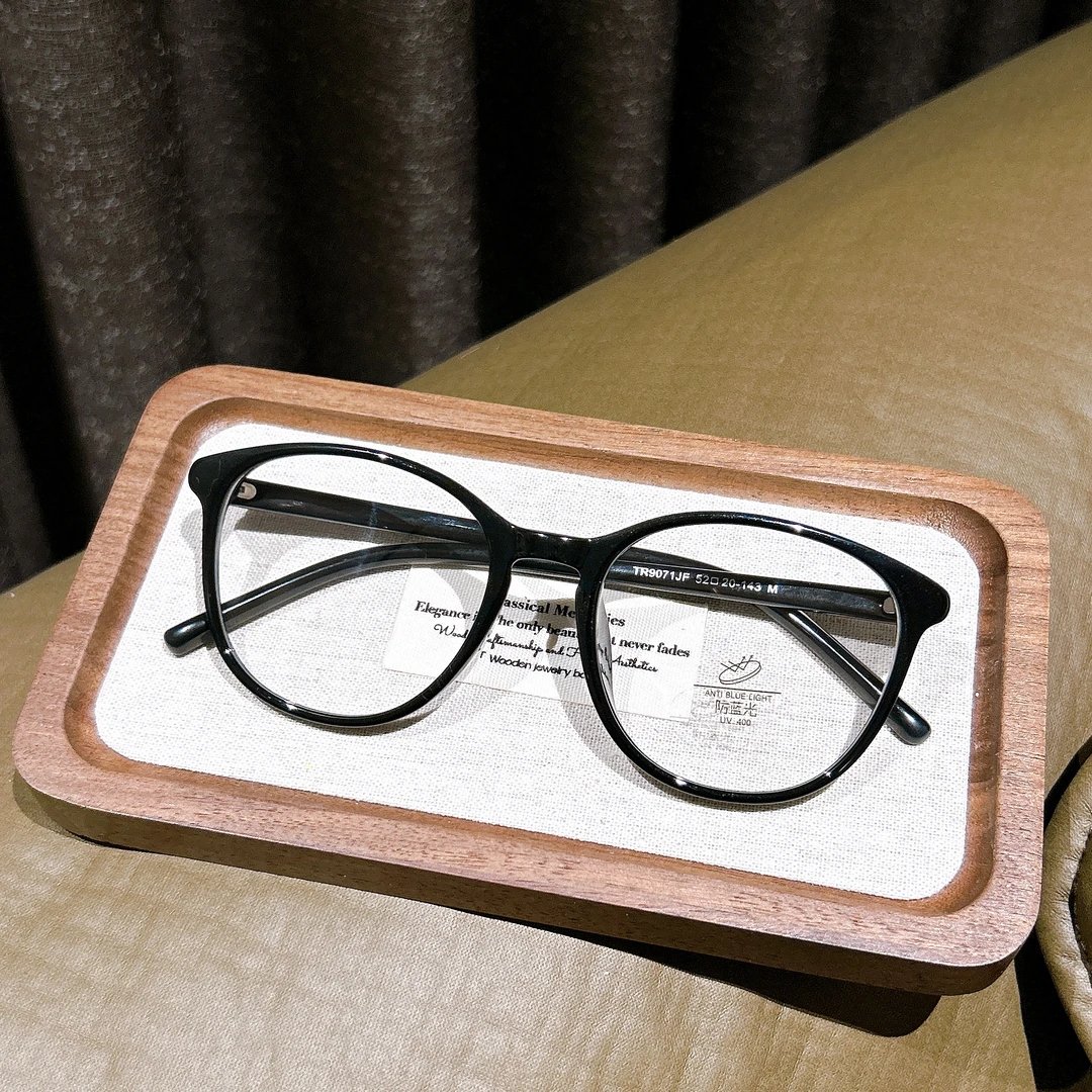 1013黑色网红素颜大框眼镜女超轻TR90近视镜架百搭