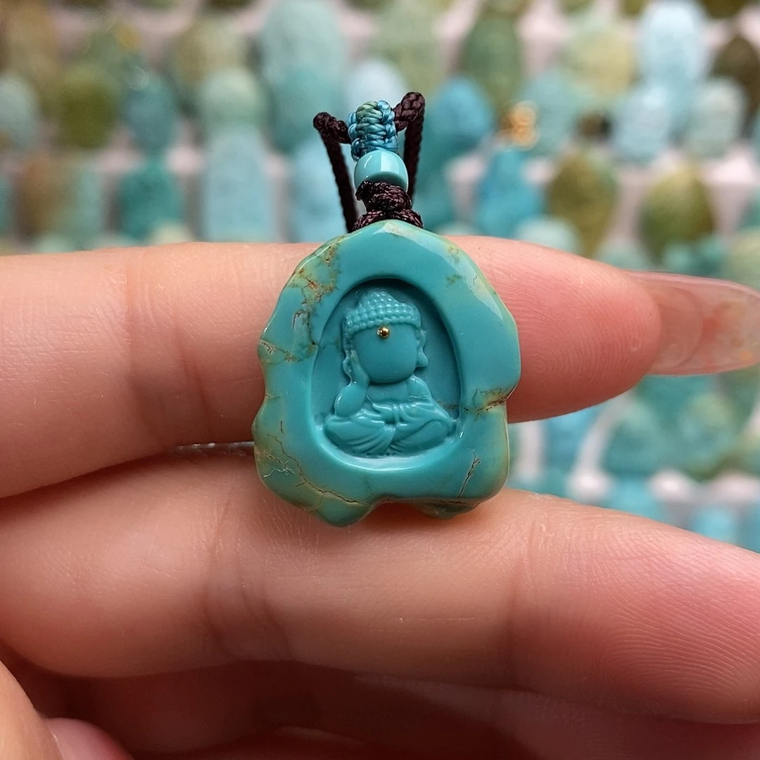 绿松石未镶嵌绿松石