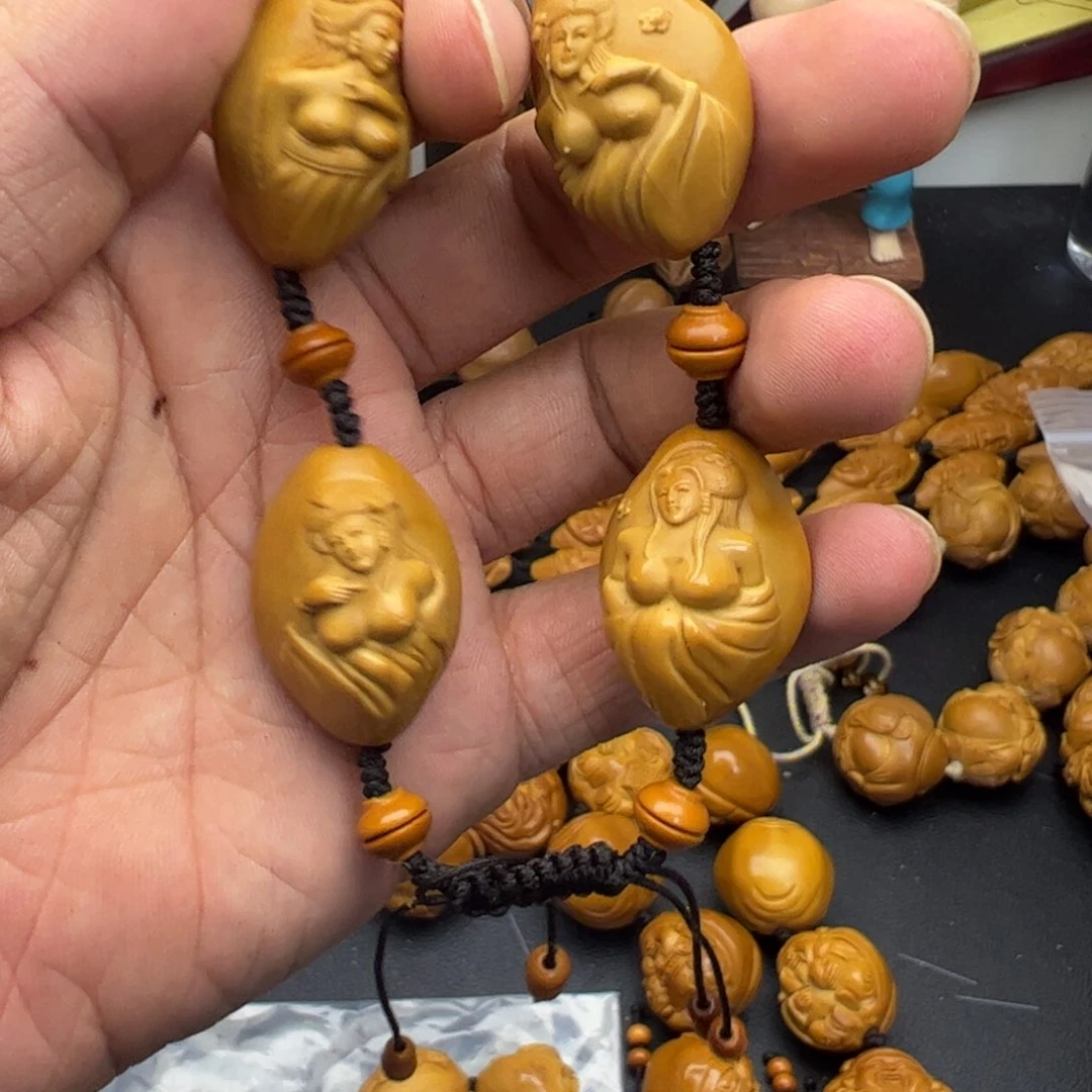 橄榄核手串/手链2.2四大美女