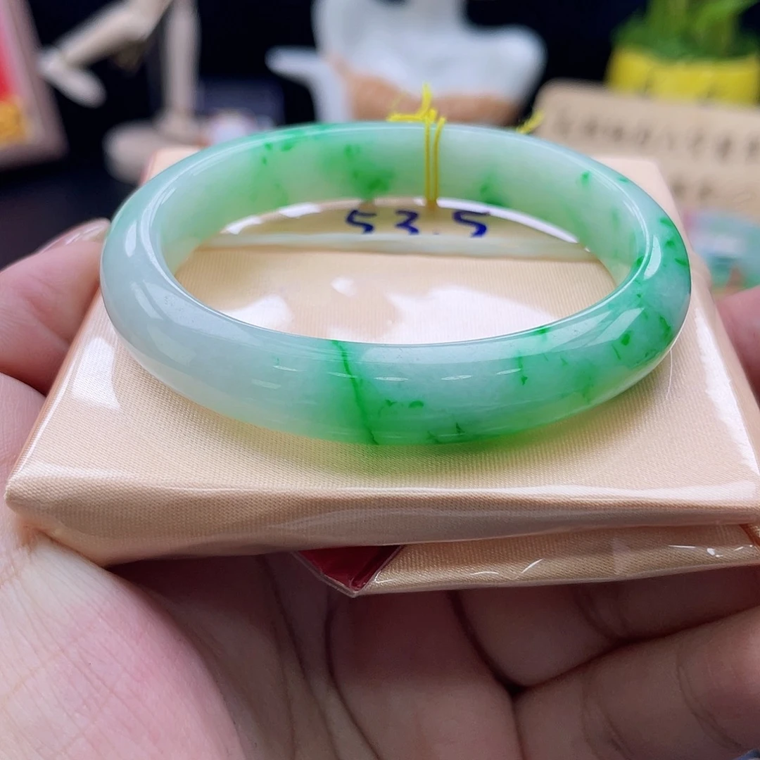 未镶嵌手镯翡翠50号贵妃