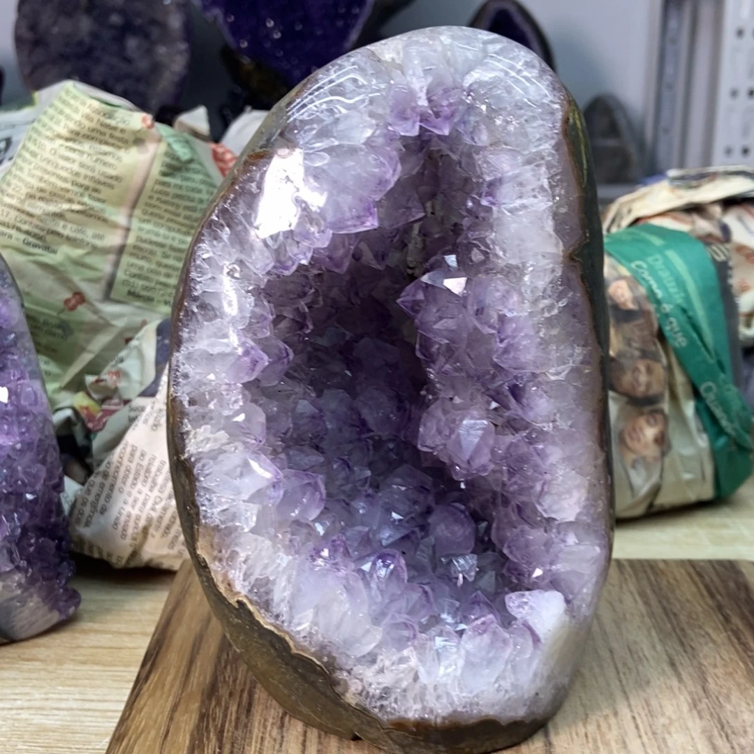 未镶嵌大型摆件（非配饰）紫晶