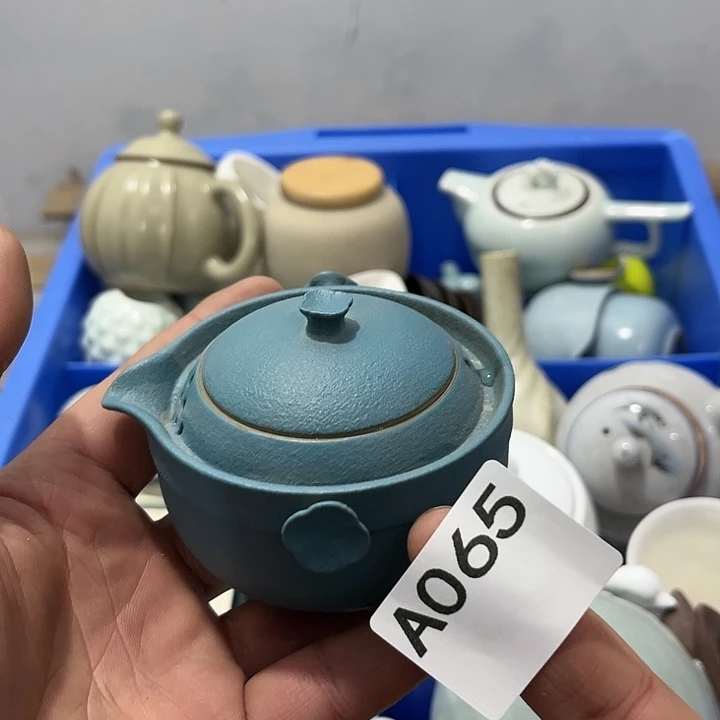 茶具默认微瑕瓷器、茶具、壶、摆件，介意勿拍