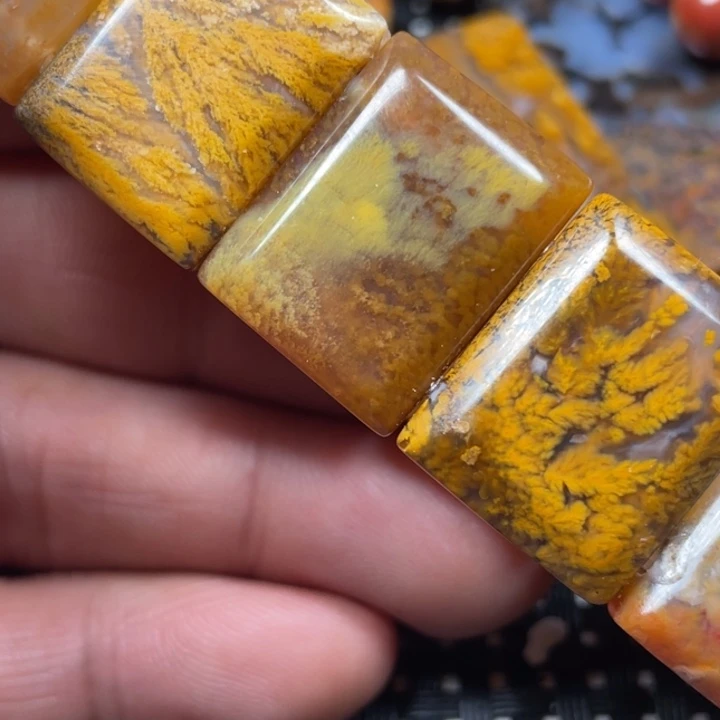 玛瑙/玉髓颈饰未镶嵌随*