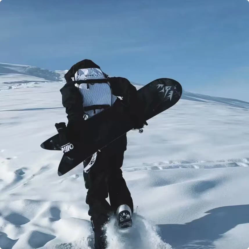 SoIαno Down || 男女户外骑行防雨雪保暖连帽羽绒外套-LL