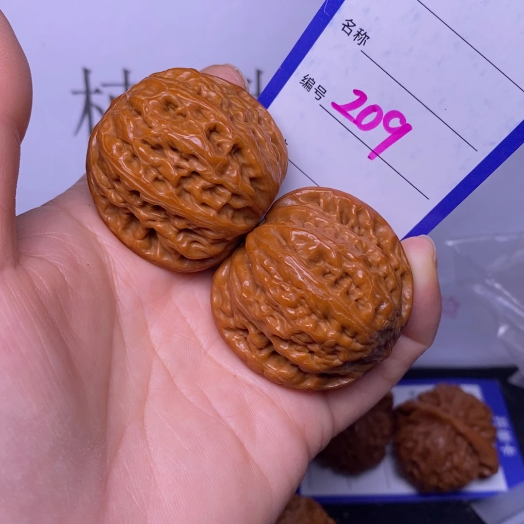 把件文玩核桃209/39.5铁锤