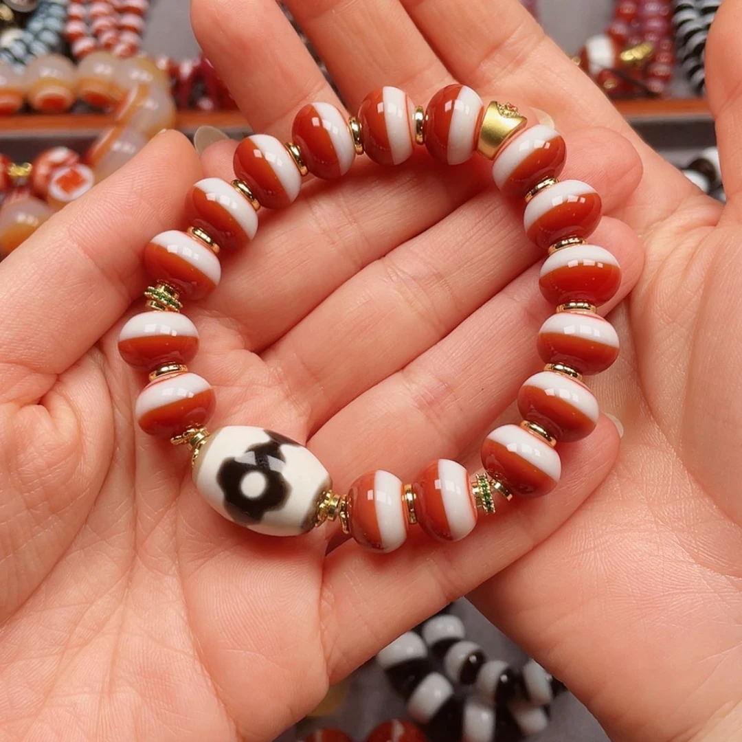 【闪购商品】合金玛瑙/玉髓珠宝半成品