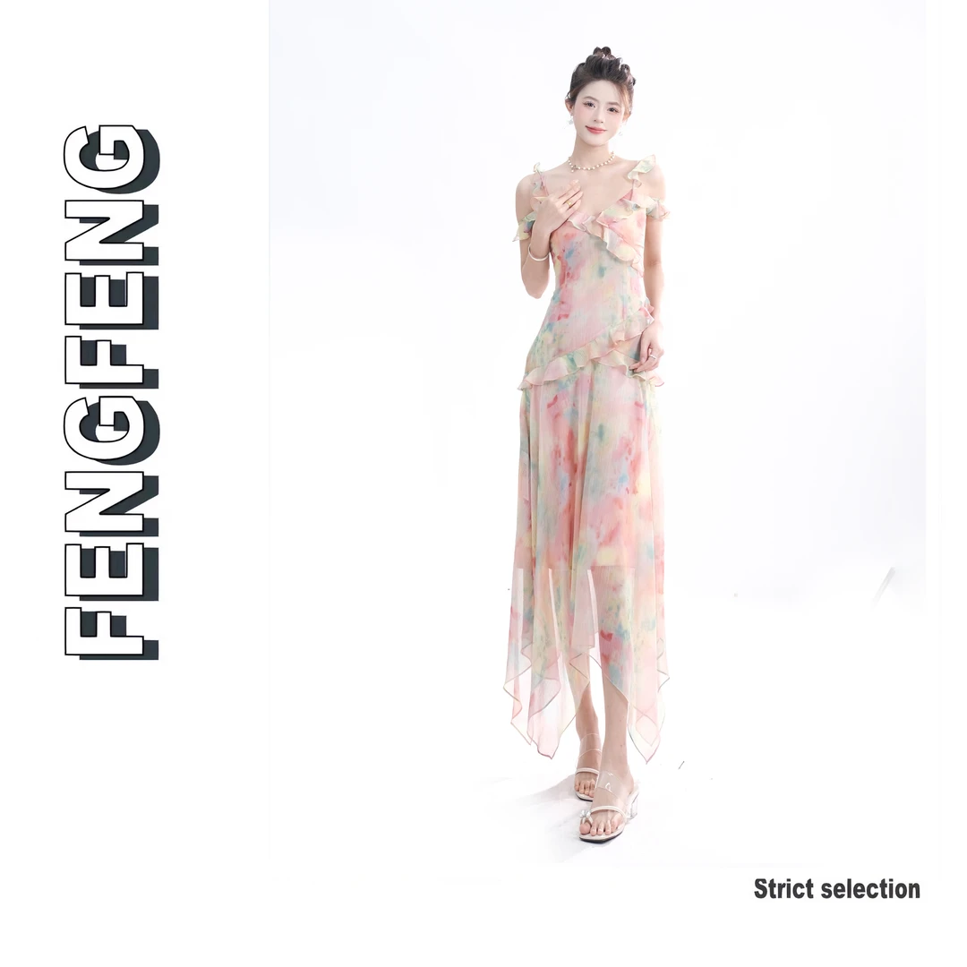 冯冯女士夏季时尚连衣裙预JJX4LYQ2784