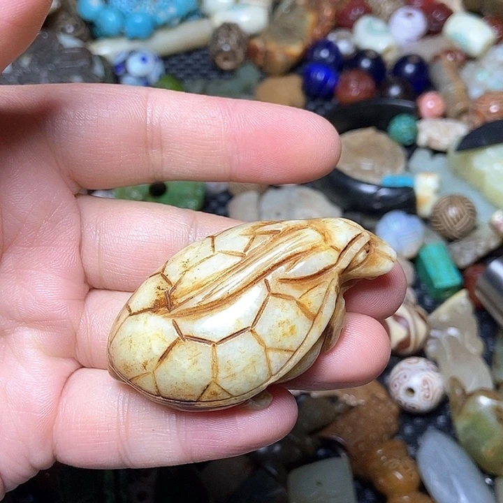 和田玉未镶嵌颈饰189