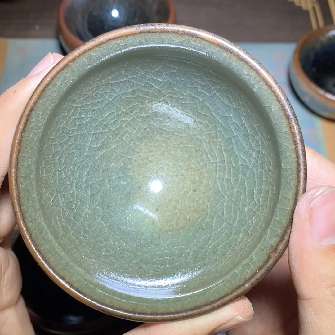 建盏龙窑柴烧手工