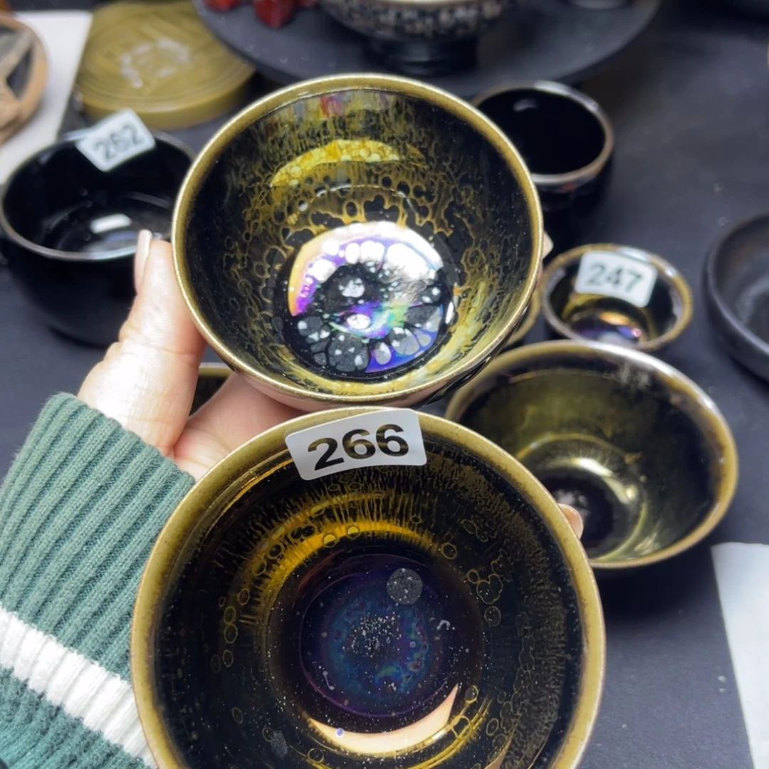 茶盏精**伙蔡起起建盏茶器266