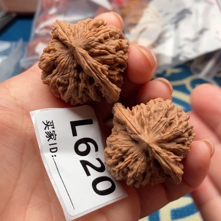 文玩核桃把件篓子