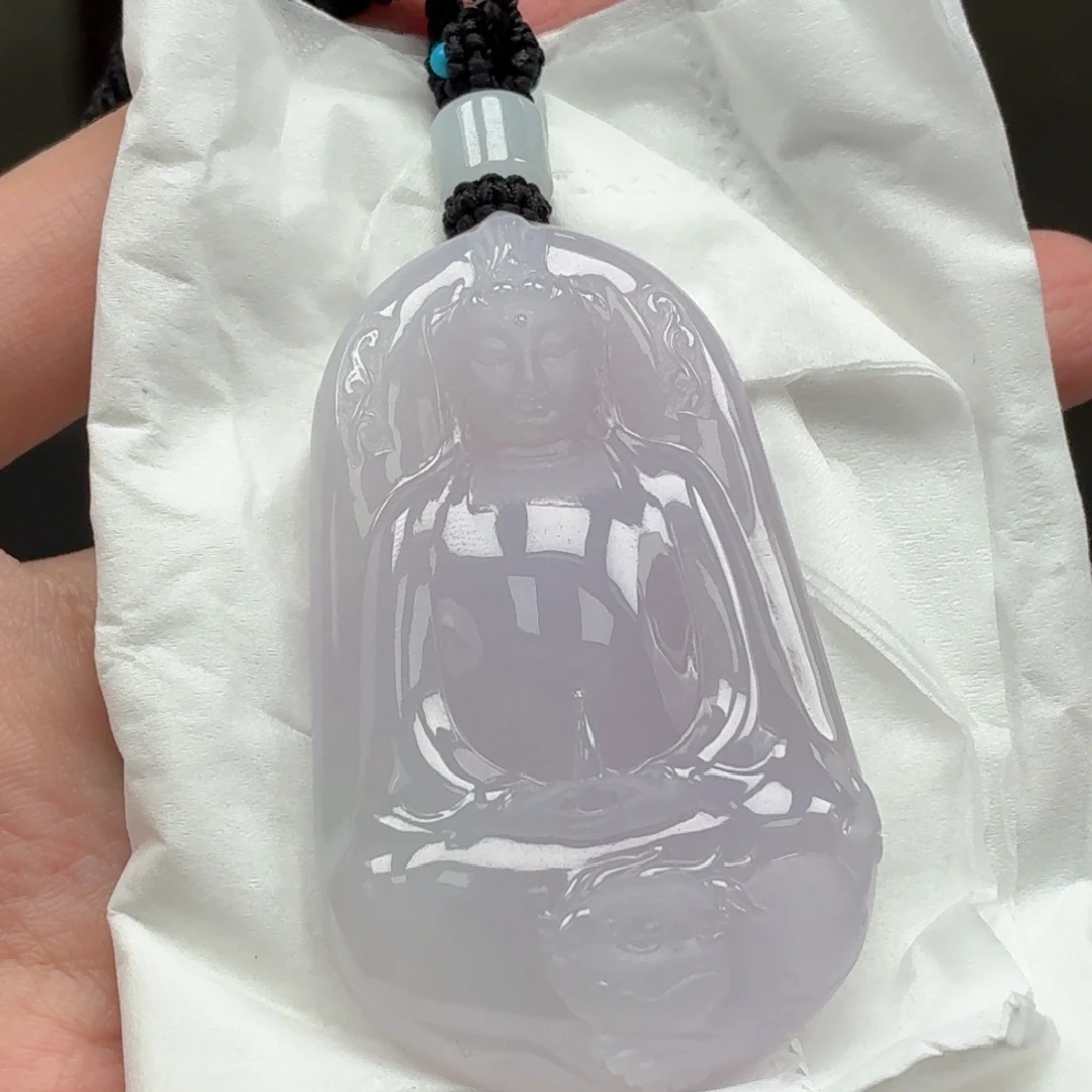 翡翠未镶嵌颈饰多样性选其一发货