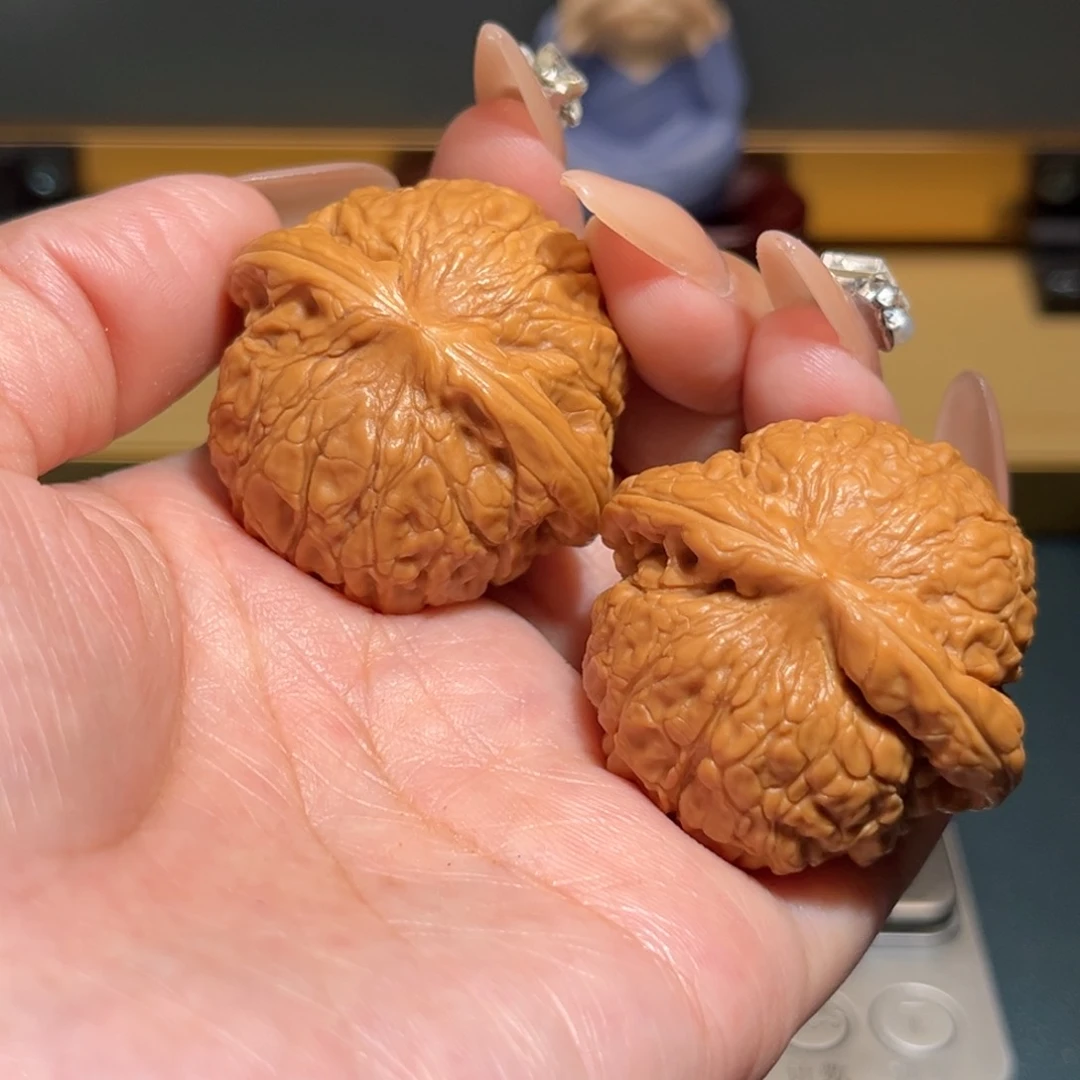 文玩核桃把件?****?乾隆磨39