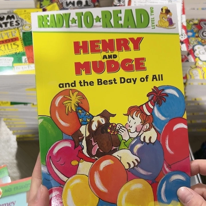 亨利和马吉 彩图21本