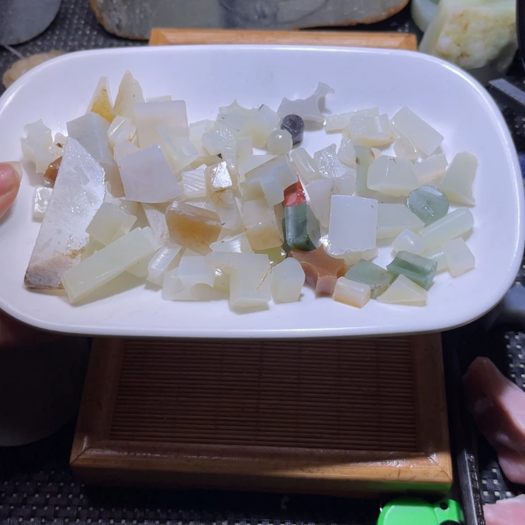 未镶嵌和田玉挂件