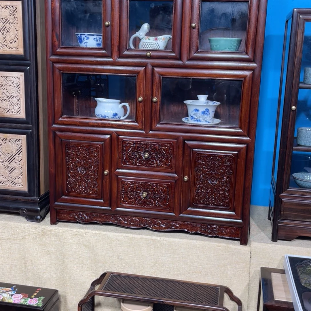 紫檀木类成套家具