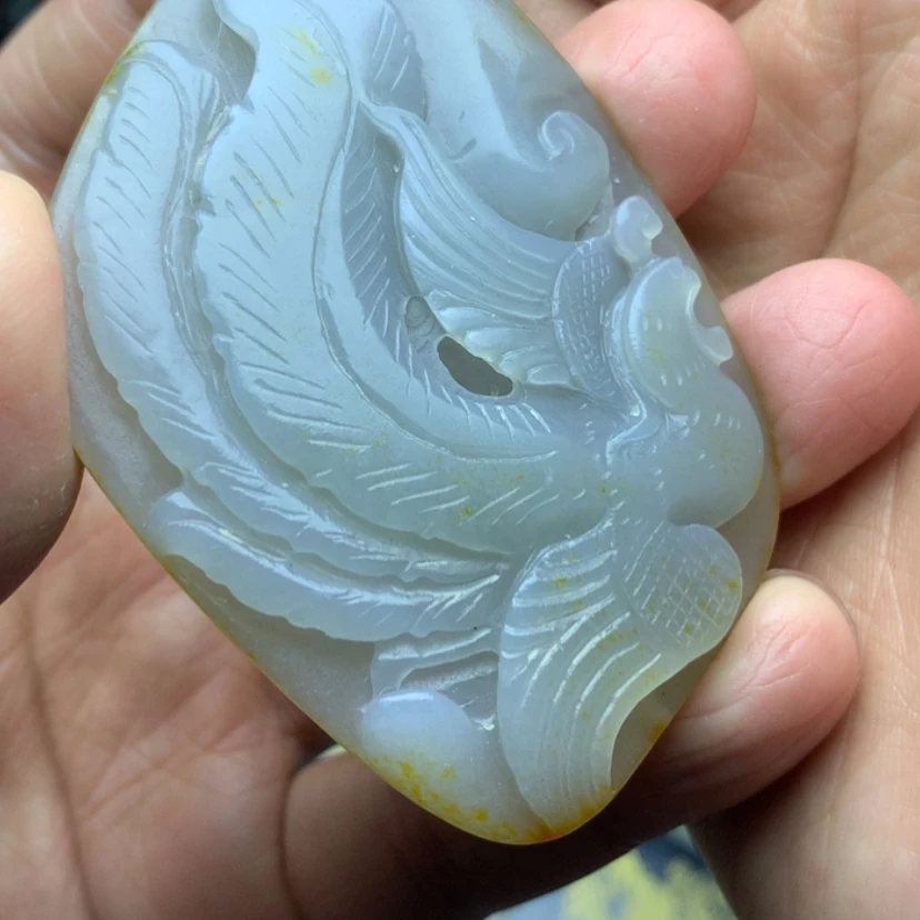 【闪购商品】颈饰未镶嵌和田玉