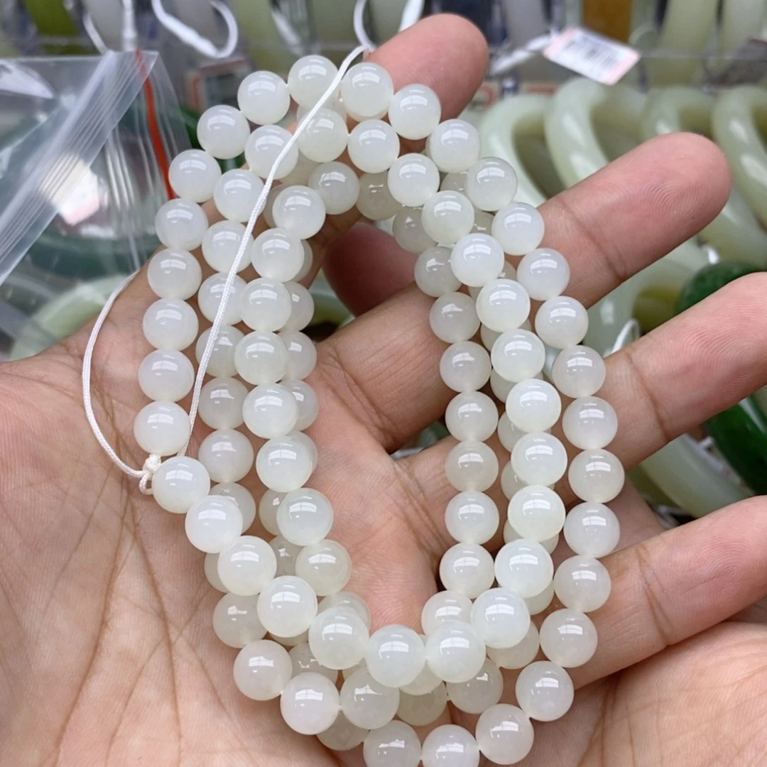 项链未镶嵌和田玉爱****喵卡8