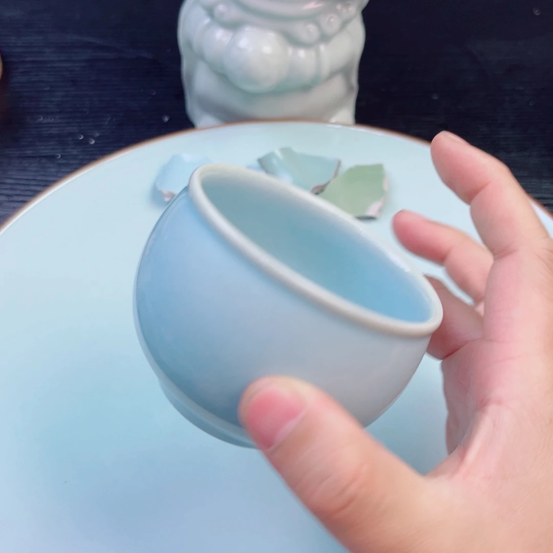 瓷片不计成本交个朋友