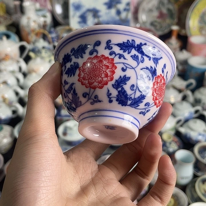 瓷片景德镇陶瓷茶具