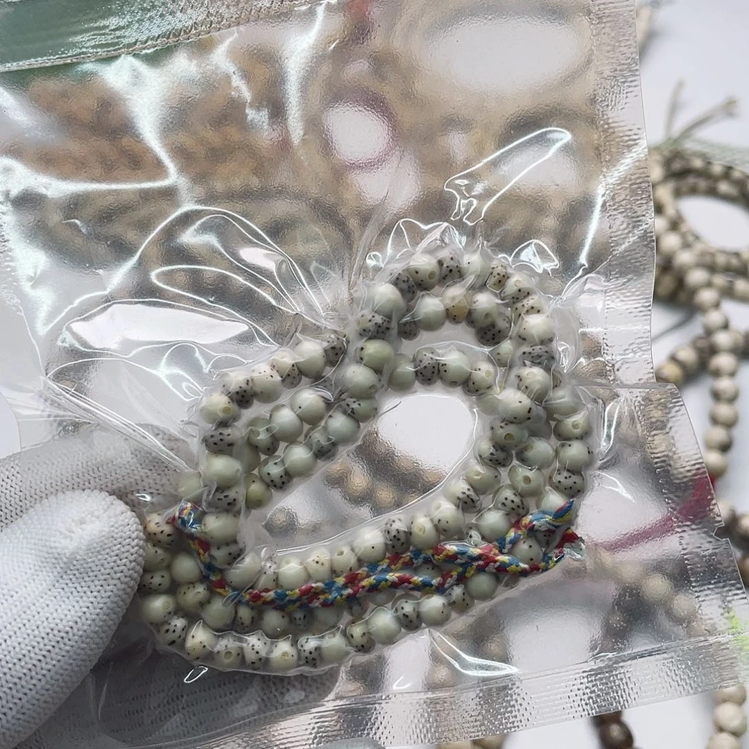 小***团吊坠星月菩提卡6蒜瓣大肠108