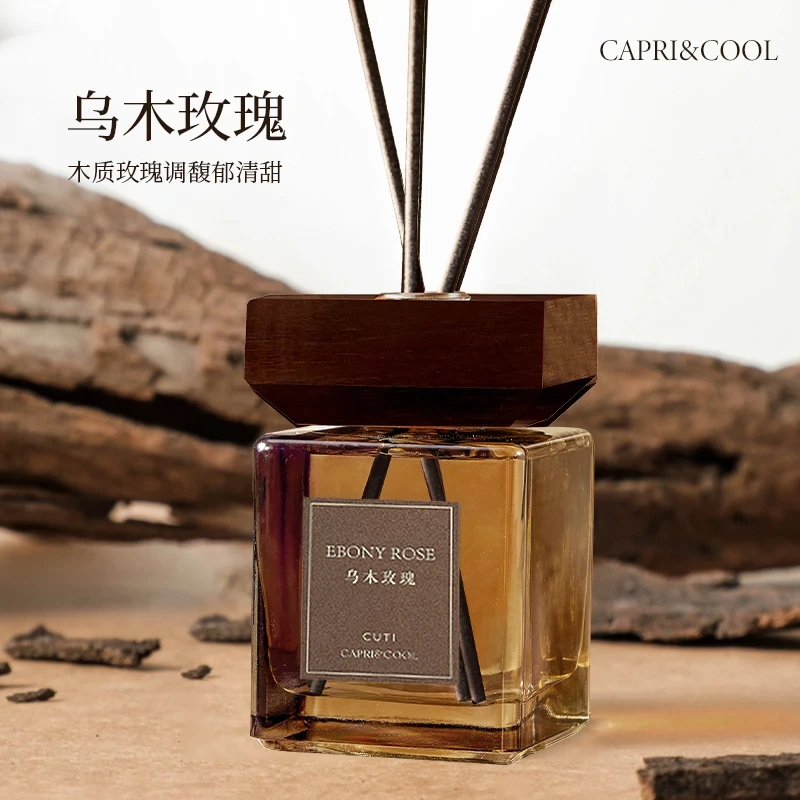 【500ML】高级松弛感经典香氛乌木玫瑰经典酒店居家用无火香薰精油