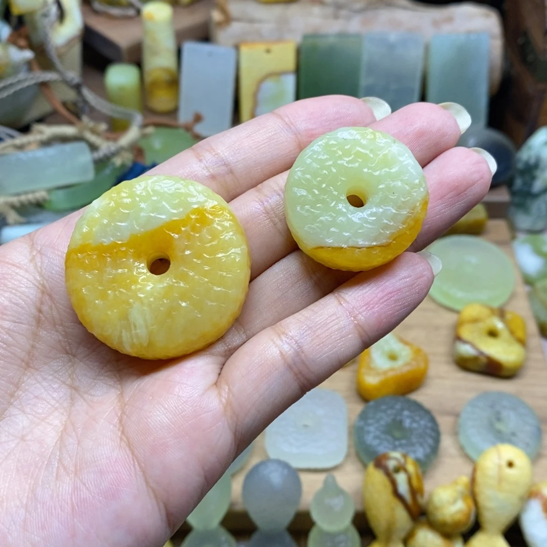 未镶嵌岫玉纯天然长****厂