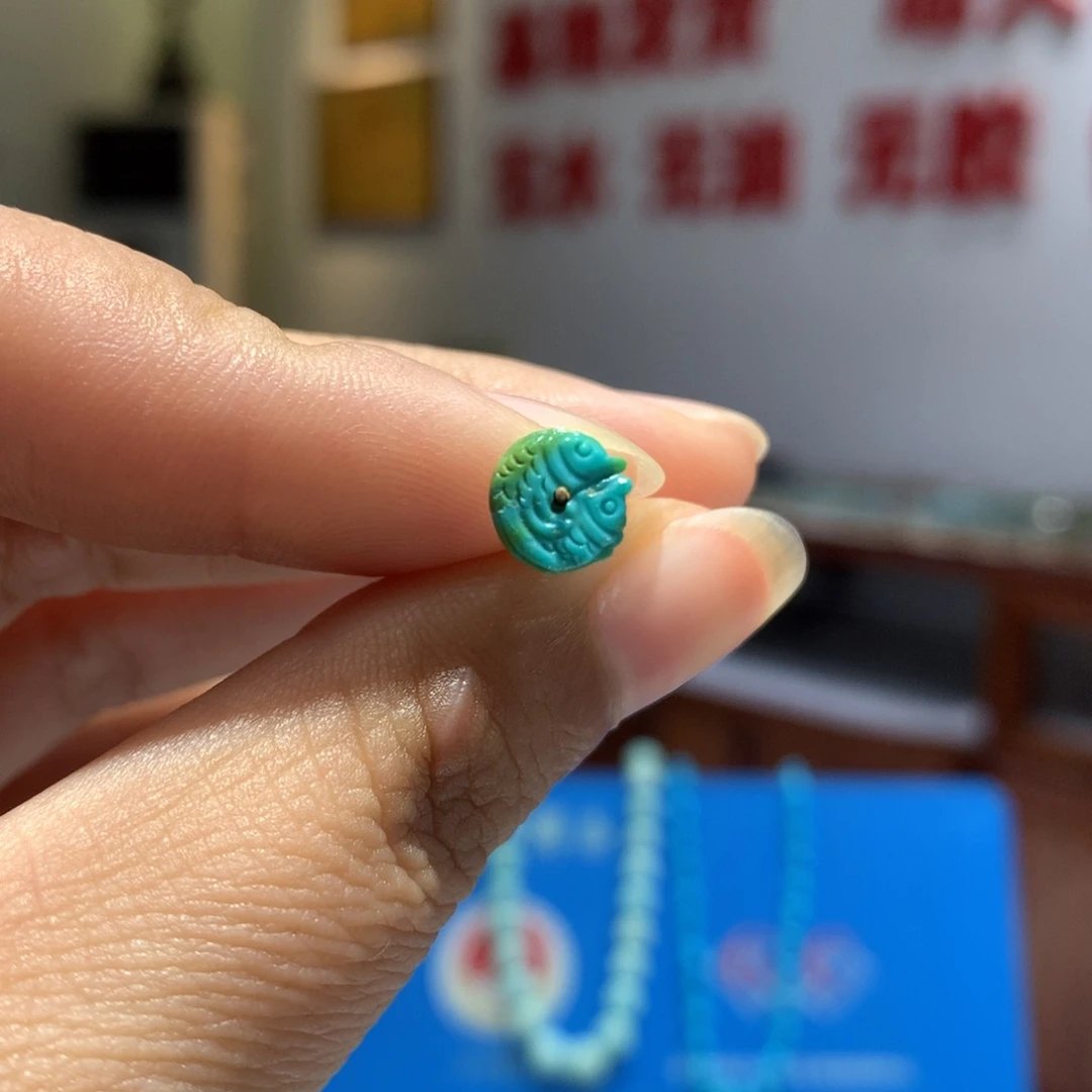 未镶嵌绿松石配饰