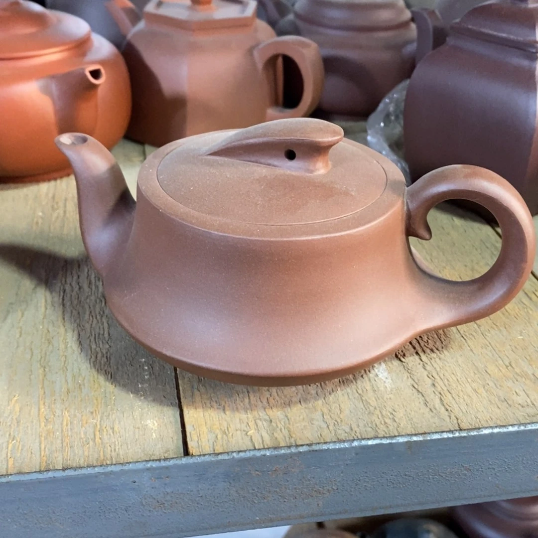 茶壶紫泥原矿手工100