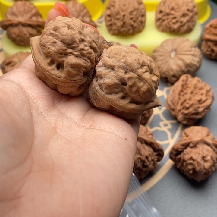 把件文玩核桃37尺寸古蝉