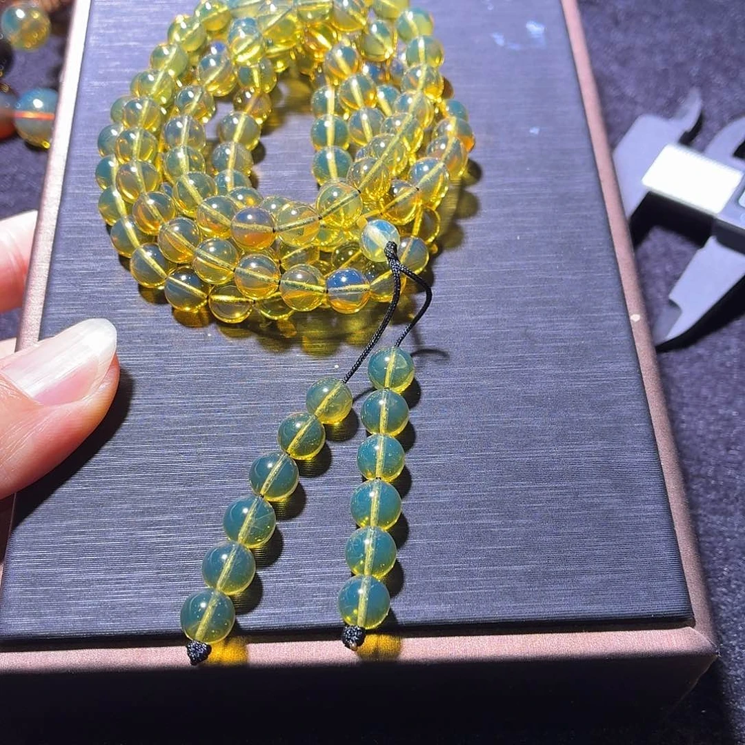 未镶嵌颈饰琥珀7大加