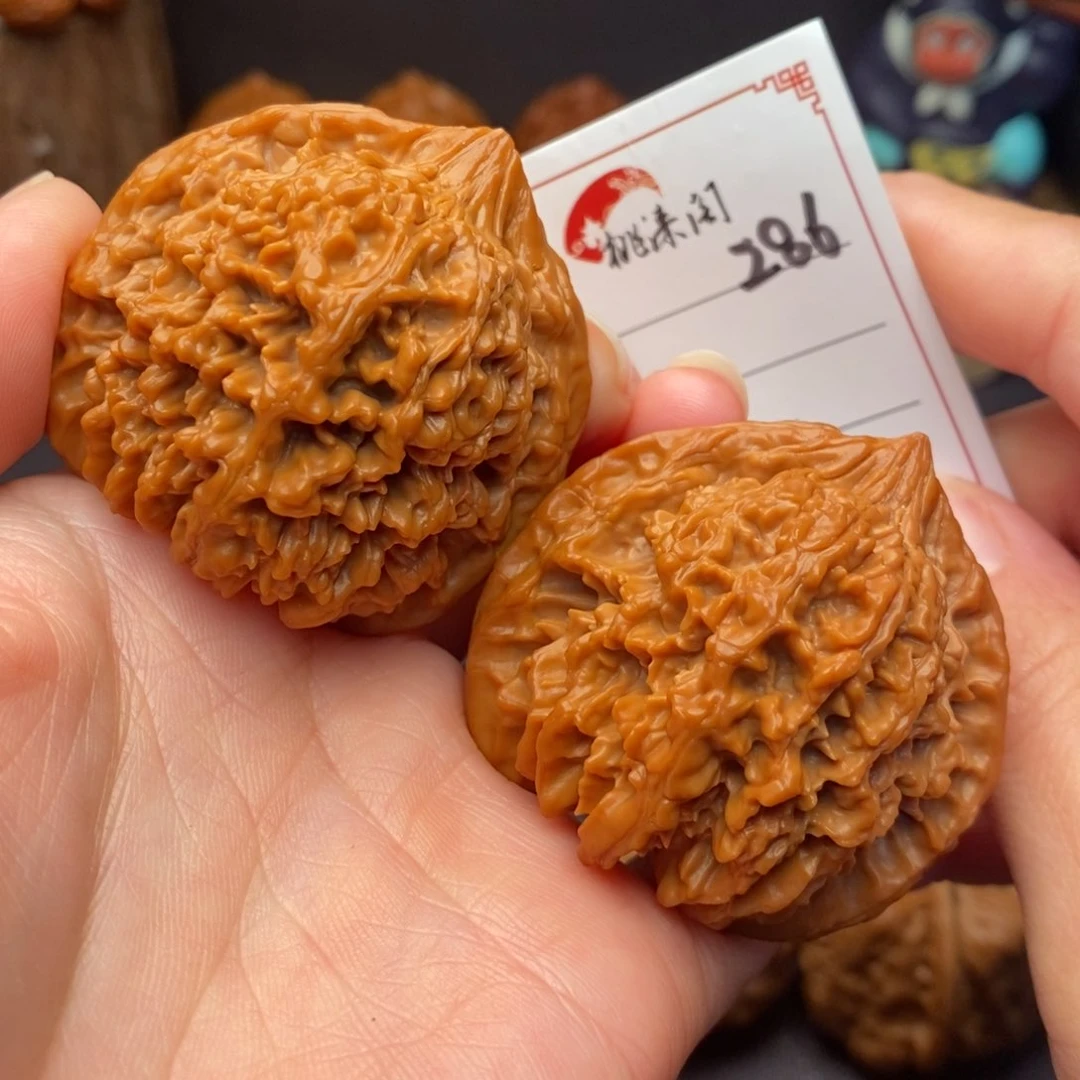 把件文玩核桃286号47满天星