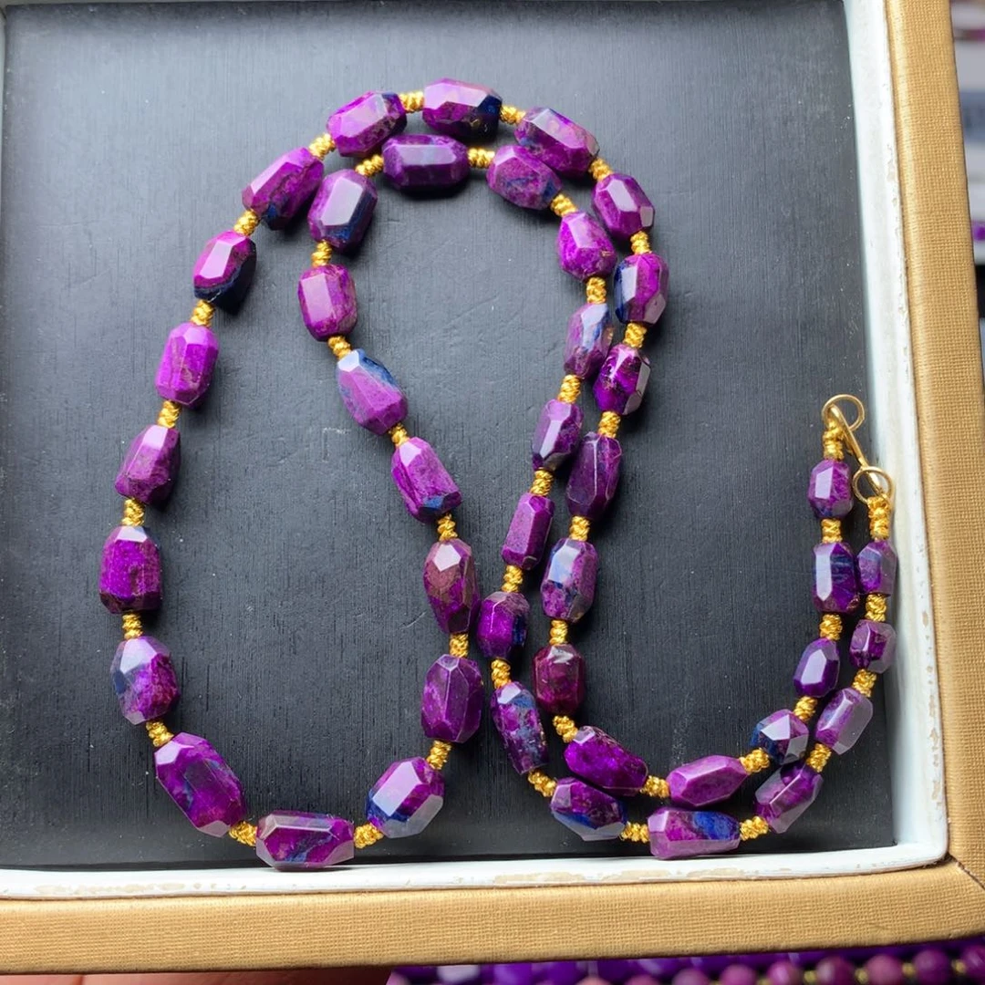 苏纪石（舒俱来）未镶嵌项链