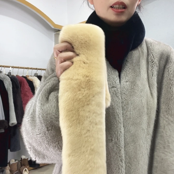 皮草毛毛外套女y皮毛