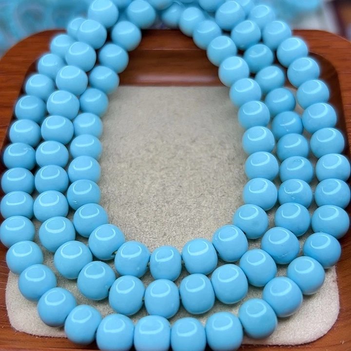 未镶嵌绿松石手链