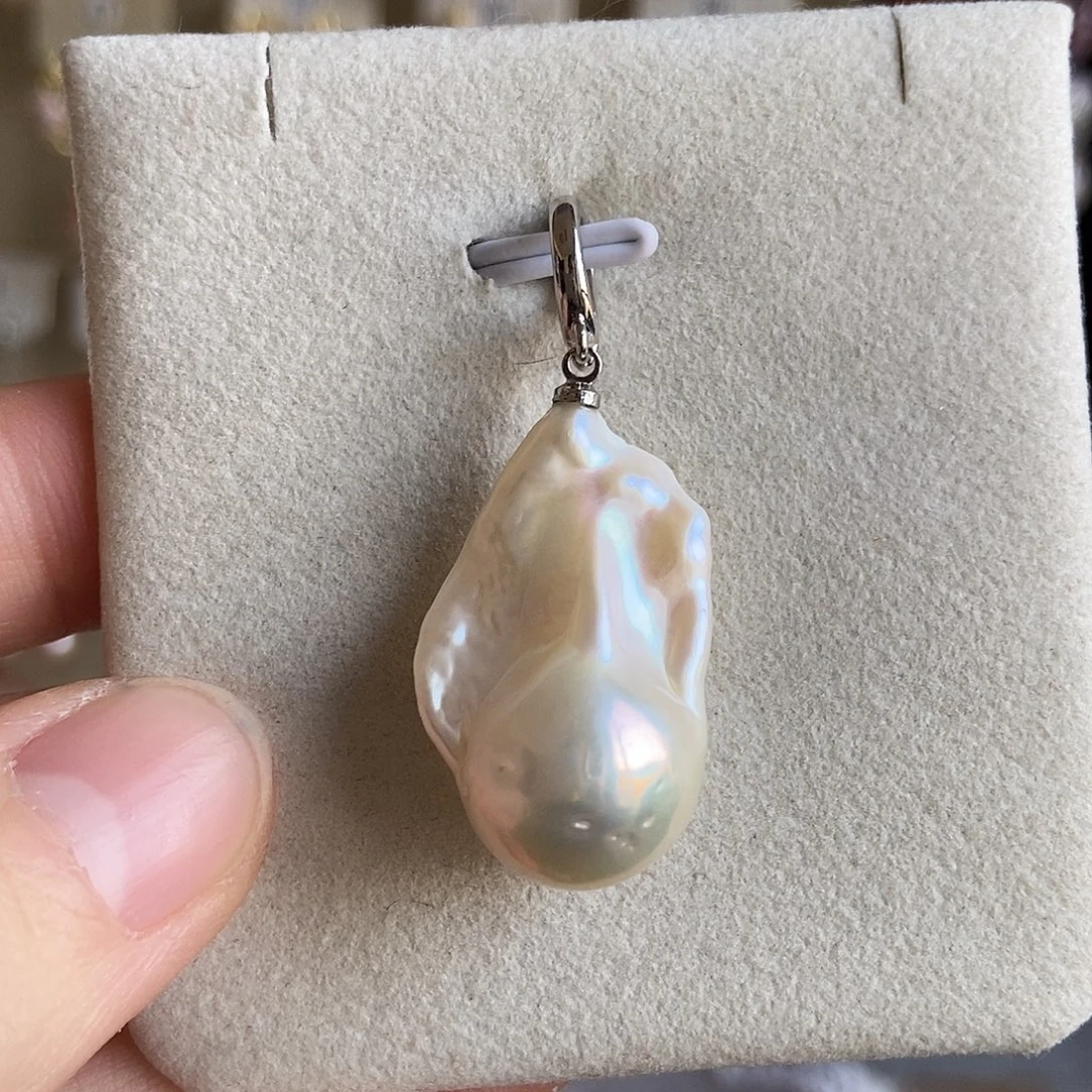 淡水珍珠吊坠(不含链)合金特价1699