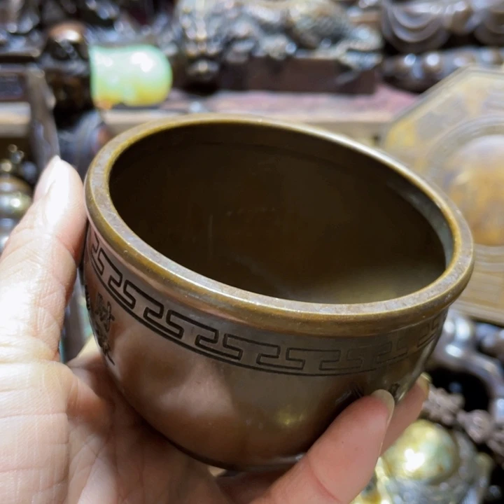 铜器摆件诚信经营