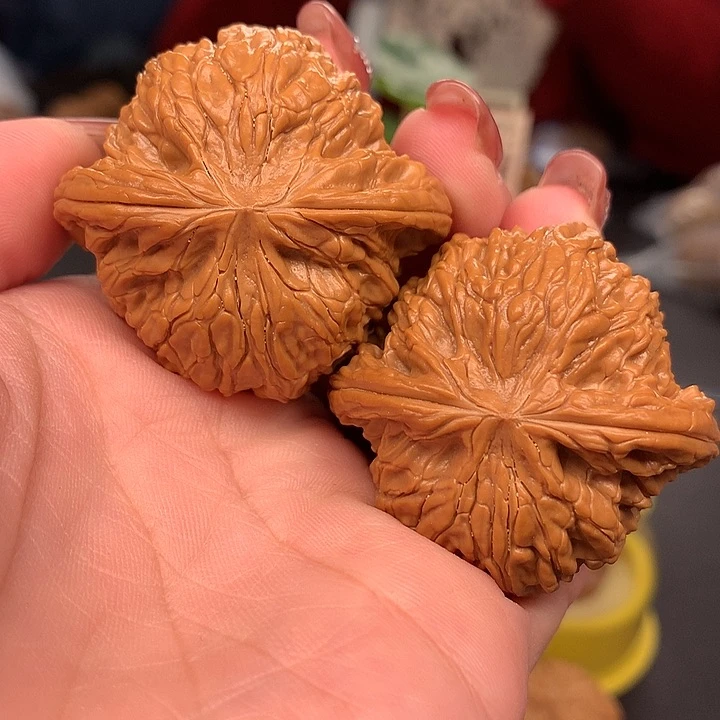 文玩核桃吊坠11磨盘