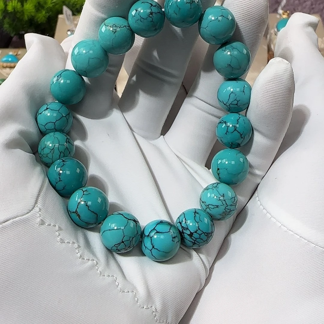 绿松石未镶嵌11mm➕手串