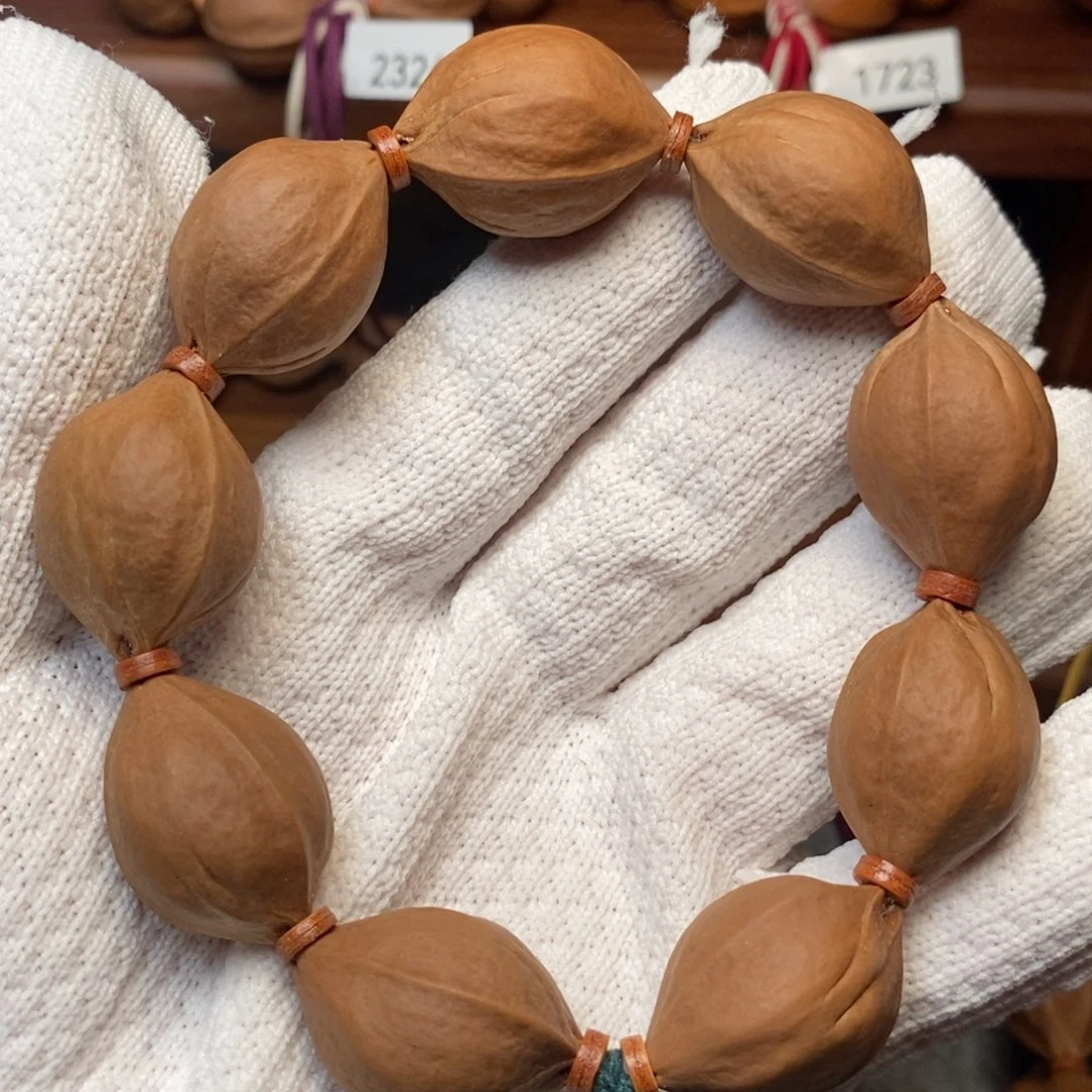 手串/手链橄榄核2028鲨鱼背