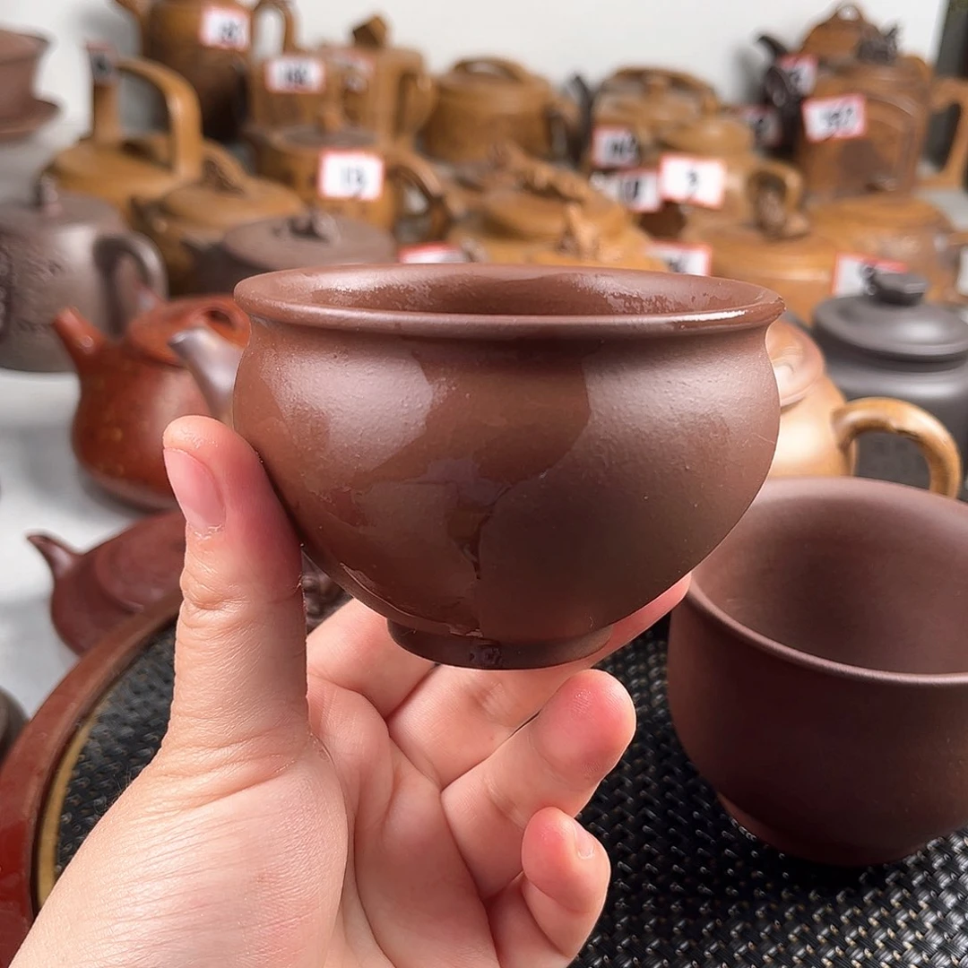 紫泥茶壶宜兴紫砂