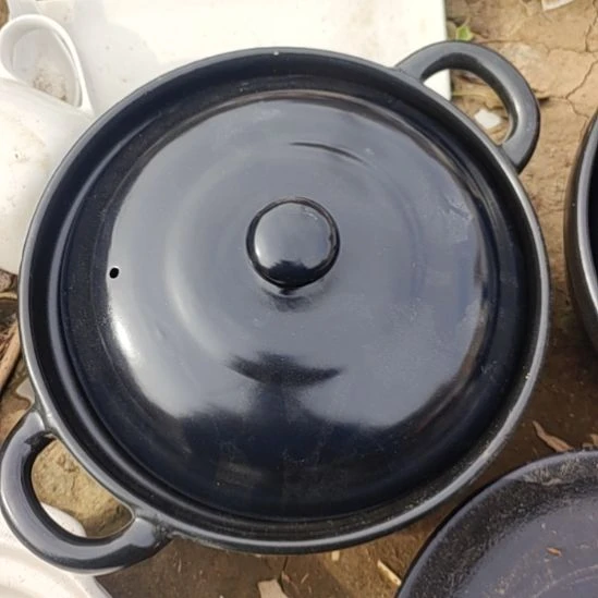 瓷微瑕品！砂锅煲汤熬粥炖肉！