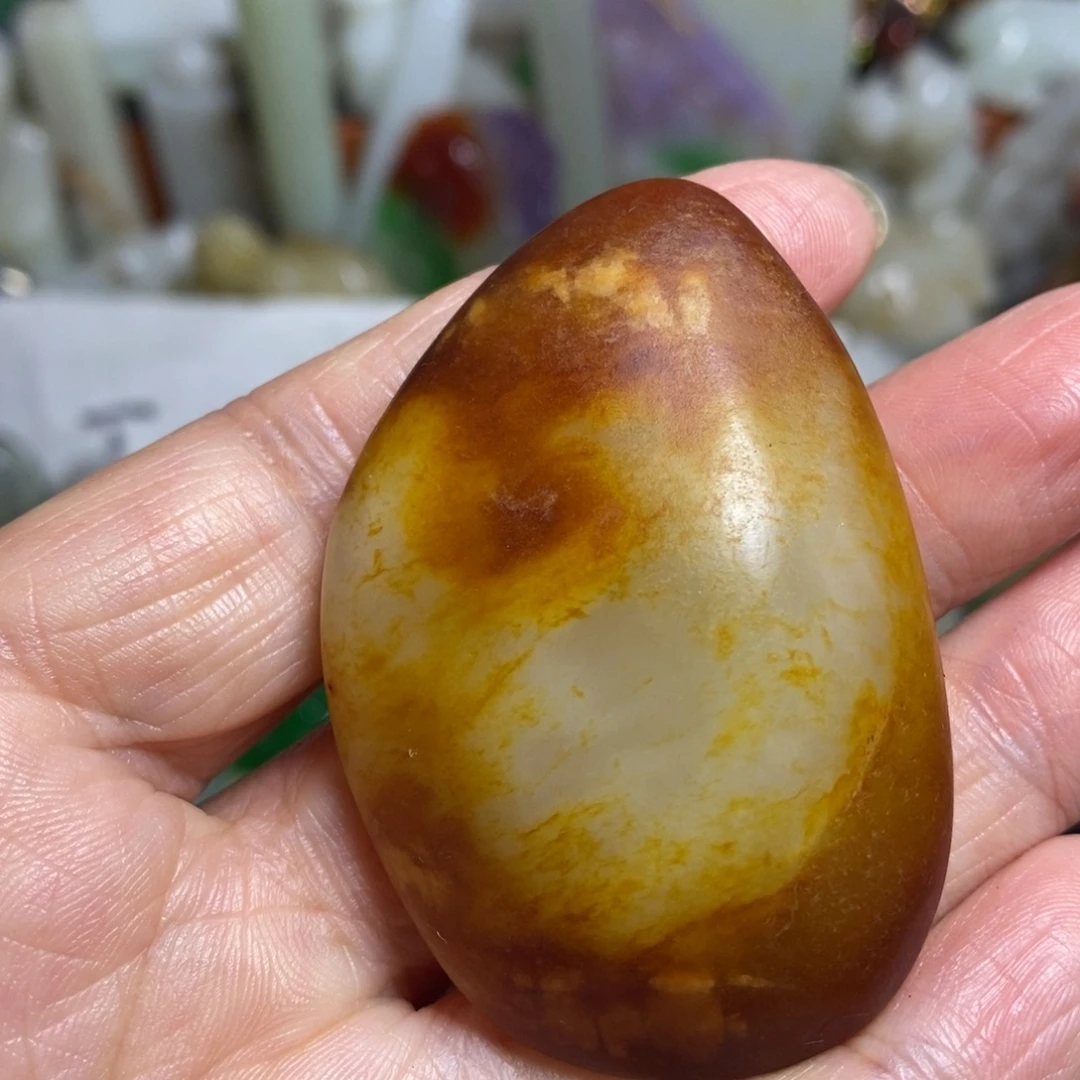 和田玉（糖玉）未镶嵌颈饰