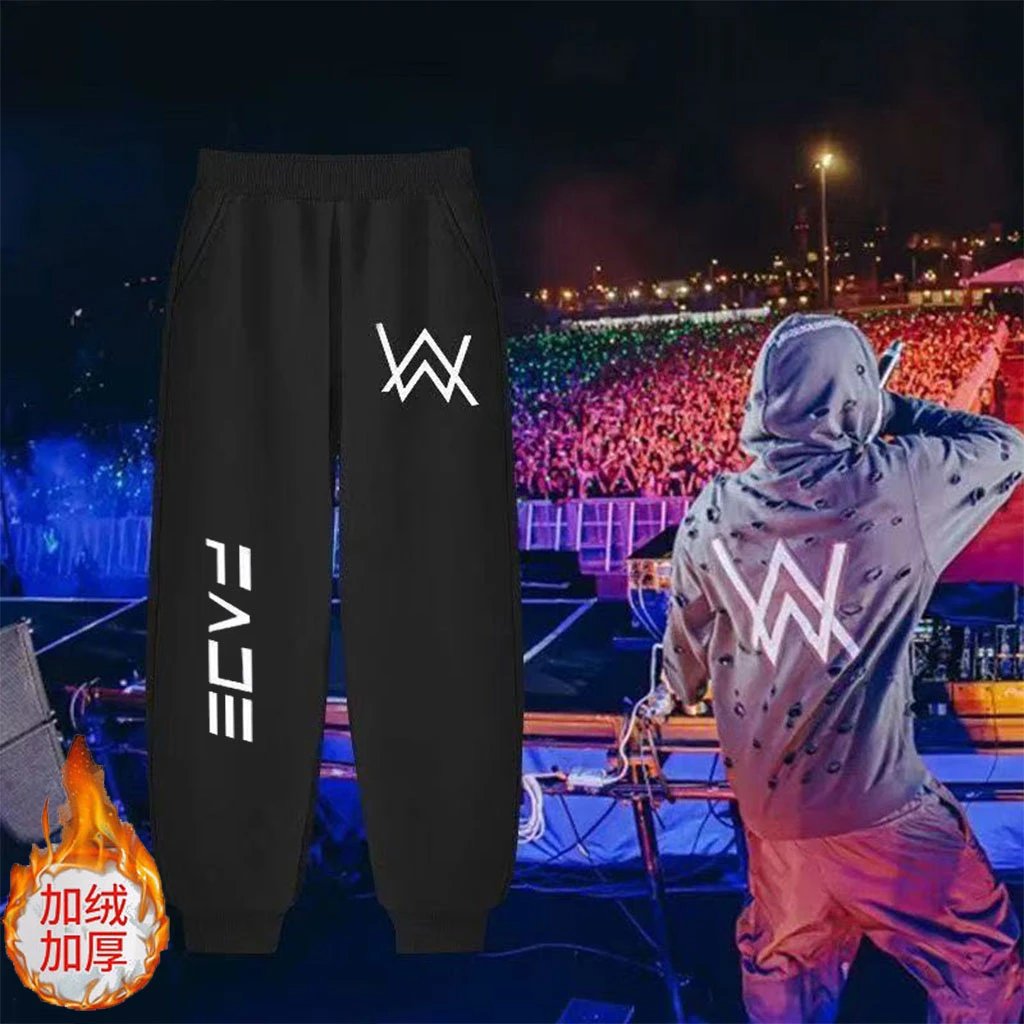 嘉豪战衣艾伦沃克alanwalker同款卫衣学生秋冬新款男童单件套装潮