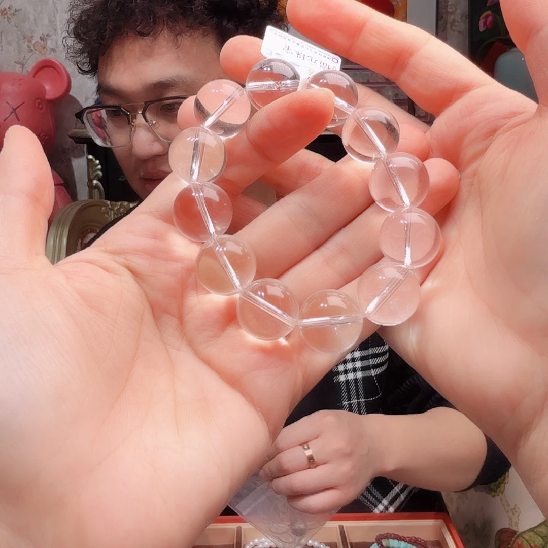 水晶手串未镶嵌手串